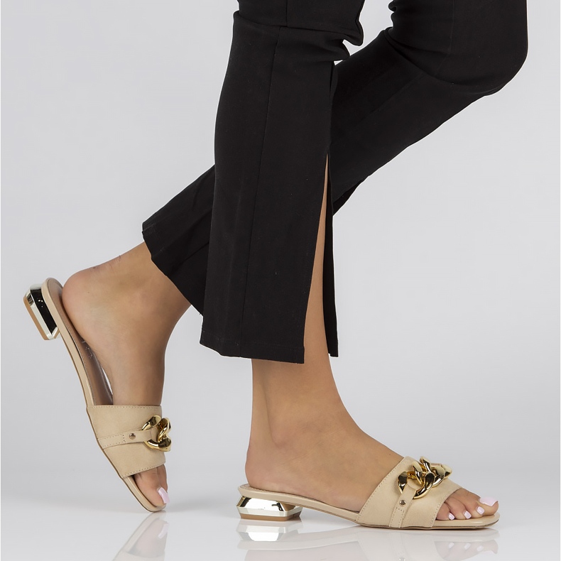 Chinelos Filippo DK3788 / 22 Bege 1