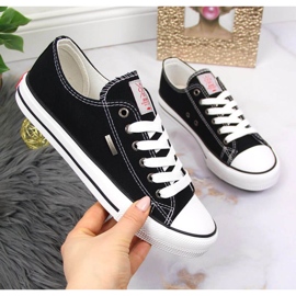 Tênis têxtil Cross Jeans W JJ2R4011C preto 1