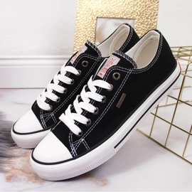 Tênis têxtil Cross Jeans W JJ2R4011C preto 2