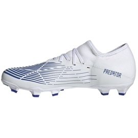 Chuteiras Adidas Predator Edge.3 L Fg M GW2279 branco branco 1 Chuteiras Adidas Predator Edge.3 L Fg M GW2279 branco branco 1