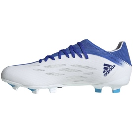 Chuteiras de futebol Adidas X Speedflow.3 Fg M GW7480 multicolorido branco 1