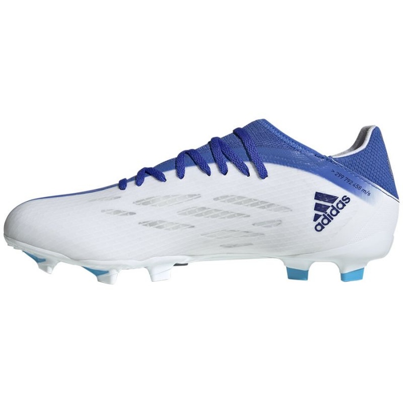 Chuteiras de futebol Adidas X Speedflow.3 Fg M GW7480 multicolorido branco 1