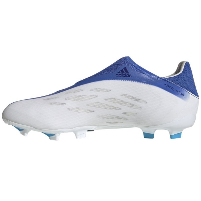 Chuteiras Adidas X Speedflow.3 Ll Fg M GW7495 multicolorido branco 1