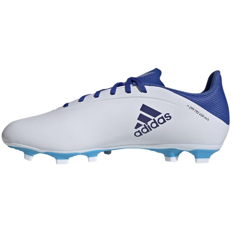 Chuteira Adidas X Speedflow.4 FxG M GW7515 branco branco 1