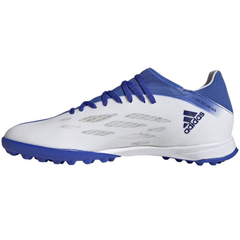 Chuteiras Adidas X Speedflow.3 Tf GW7509 branco 1