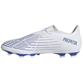 Chuteira Adidas Predator Edge.4 FxG M GW2356 branco branco 1