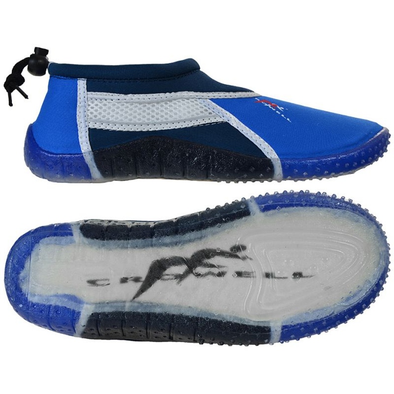 Crowell sapatos de praia azuis Jr Junior azul 1