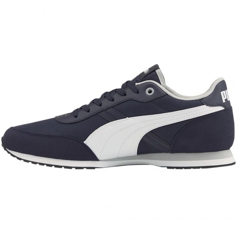 Puma St Runner Essential M 383055 04 branco azul marinho 1