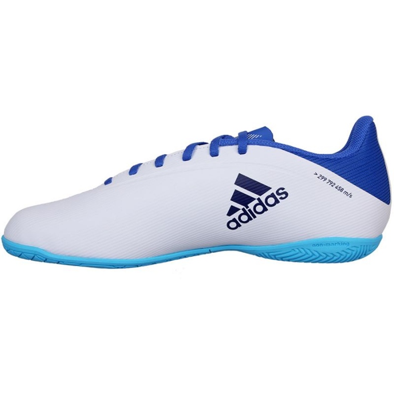 Chuteiras Adidas X Speedflow.4 In M GW7525 multicolorido branco 1