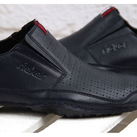 Tênis Rieker M RKR193 azul marinho 1