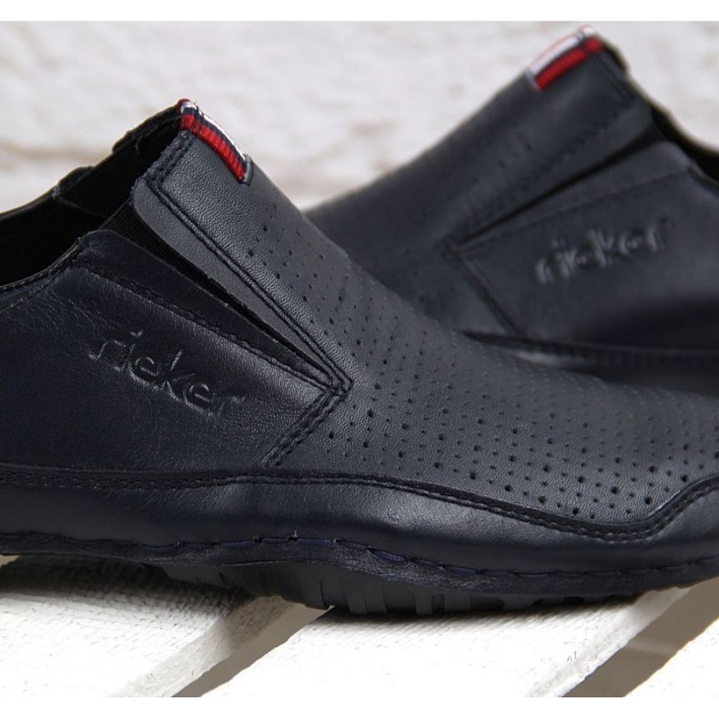 Tênis Rieker M RKR193 azul marinho 1