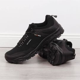 Tênis de trekking American Club M AM885 preto 2