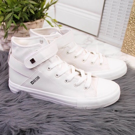 Tênis de velcro branco Big Star V274541SS20 2