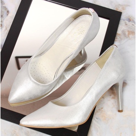 Pinos de Juma brilhantes prateados prata 1