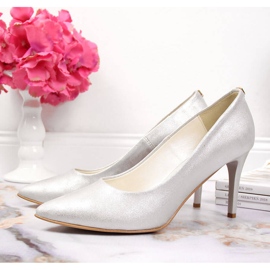 Pinos de Juma brilhantes prateados prata 2