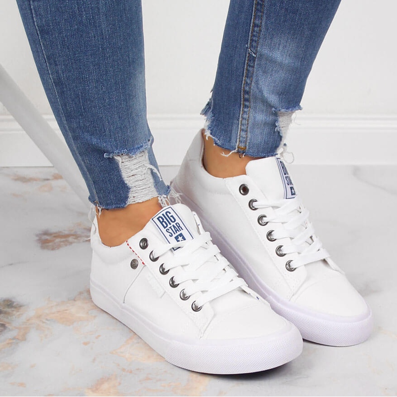 Tênis baixo branco Big Star AA274511 2