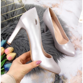 Bombas em um poste prata perolado Sergio Leone 1