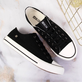 Tênis cano baixo Big Star preto DD274338 1