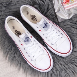 News Tênis baixo de tecido branco NOTÍCIAS 2