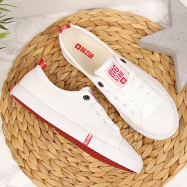 Cano baixo couro eco branco Big Star GG274005 2