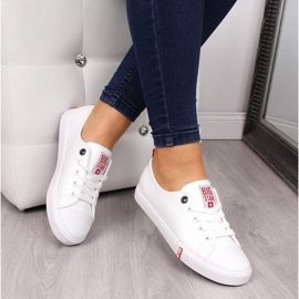 Cano baixo couro eco branco Big Star GG274005 1