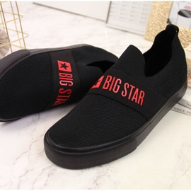 Sneakers pretas de mulher Big Star FF274221 preto 3