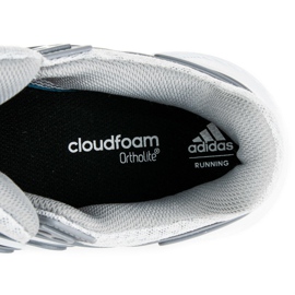 Adidas duramo 8 polegadas cinza vermelho 1