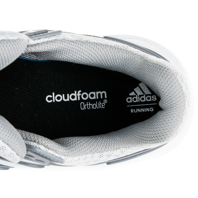 Adidas duramo 8 polegadas cinza vermelho 1