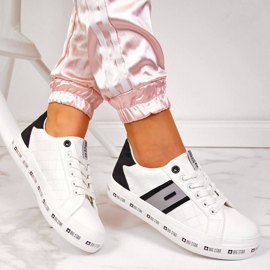 Tênis cano baixo branco de mulher Big Star II274071 1