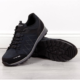 Tênis masculino azul marinho Rieker B5720-01 1