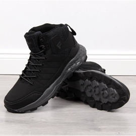 Botas de caminhada de homem pretas Filippo preto 2