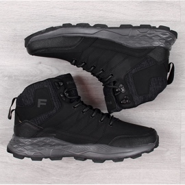 Botas de caminhada de homem pretas Filippo preto 1