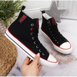 Tênis têxtil preto Big Star JJ274126 1