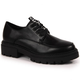 Botas femininas botas pretas Laura La.Fi preto 1