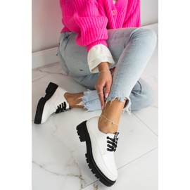 Botas femininas com plataforma Laura La.Fi branca branco 1