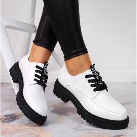 Botas femininas com plataforma Laura La.Fi branca branco 2