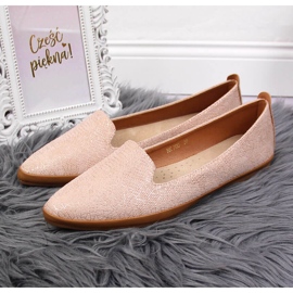 Sapatos femininos lordsy rosa Sergio Leone 1