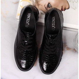 Botas lacadas Vinceza para mulher 2