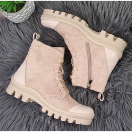 S.Barski Sapatilhas de plataforma DA bege de mulher 2