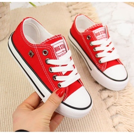 Tênis infantil Red Big Star FF374201 vermelho 1