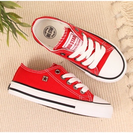 Tênis infantil Red Big Star FF374201 vermelho 2