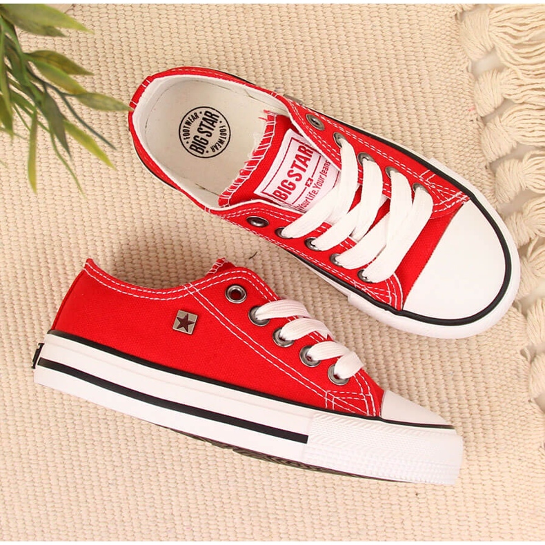Tênis infantil Red Big Star FF374201 vermelho 2