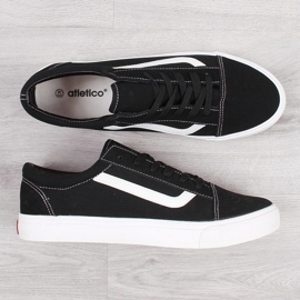 Atletico Tênis cano baixo preto de homem Atlético 1