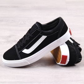 Atletico Tênis infantil de tecido Atlético preto 1