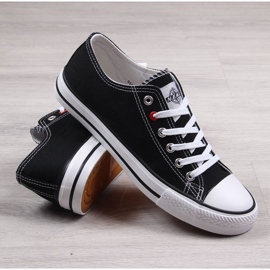 News Ténis baixos de homem, pretos NOTÍCIAS 2