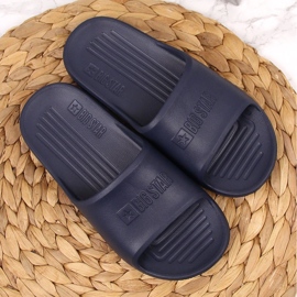 Chinelos de espuma infantil Big Star GG374810 azul marinho 2