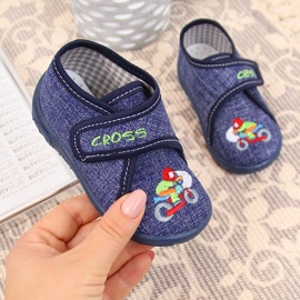 Chinelos home boys azul marinho Nazo 1