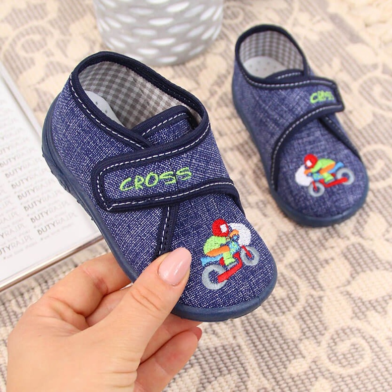 Chinelos home boys azul marinho Nazo 1