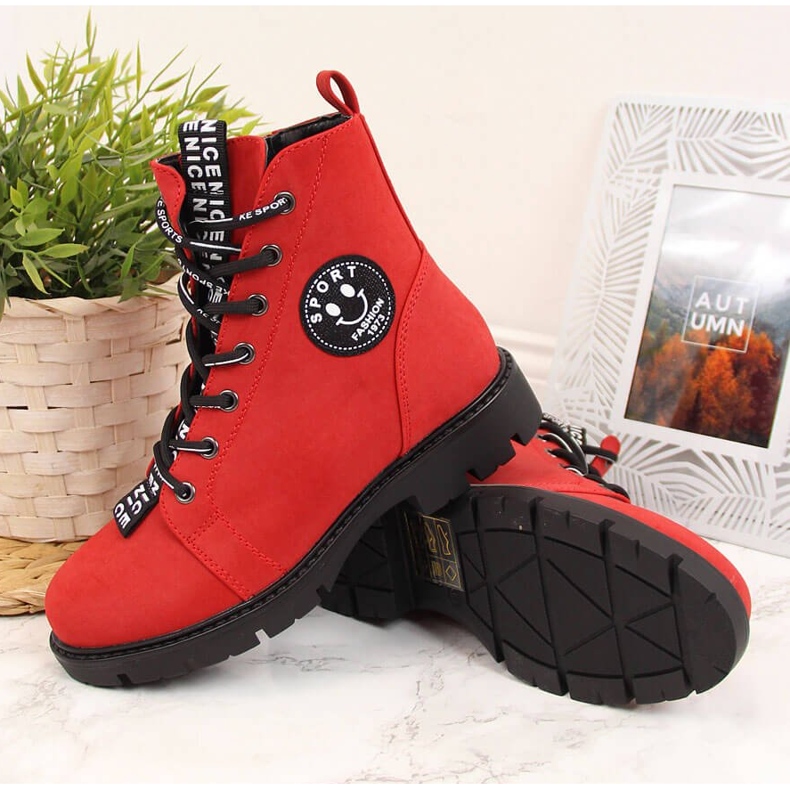 Trabalhadores de meninas mais quentes Red Vinceza vermelho 2