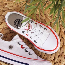 Tênis infantil branco baixo Big Star HH374089 1